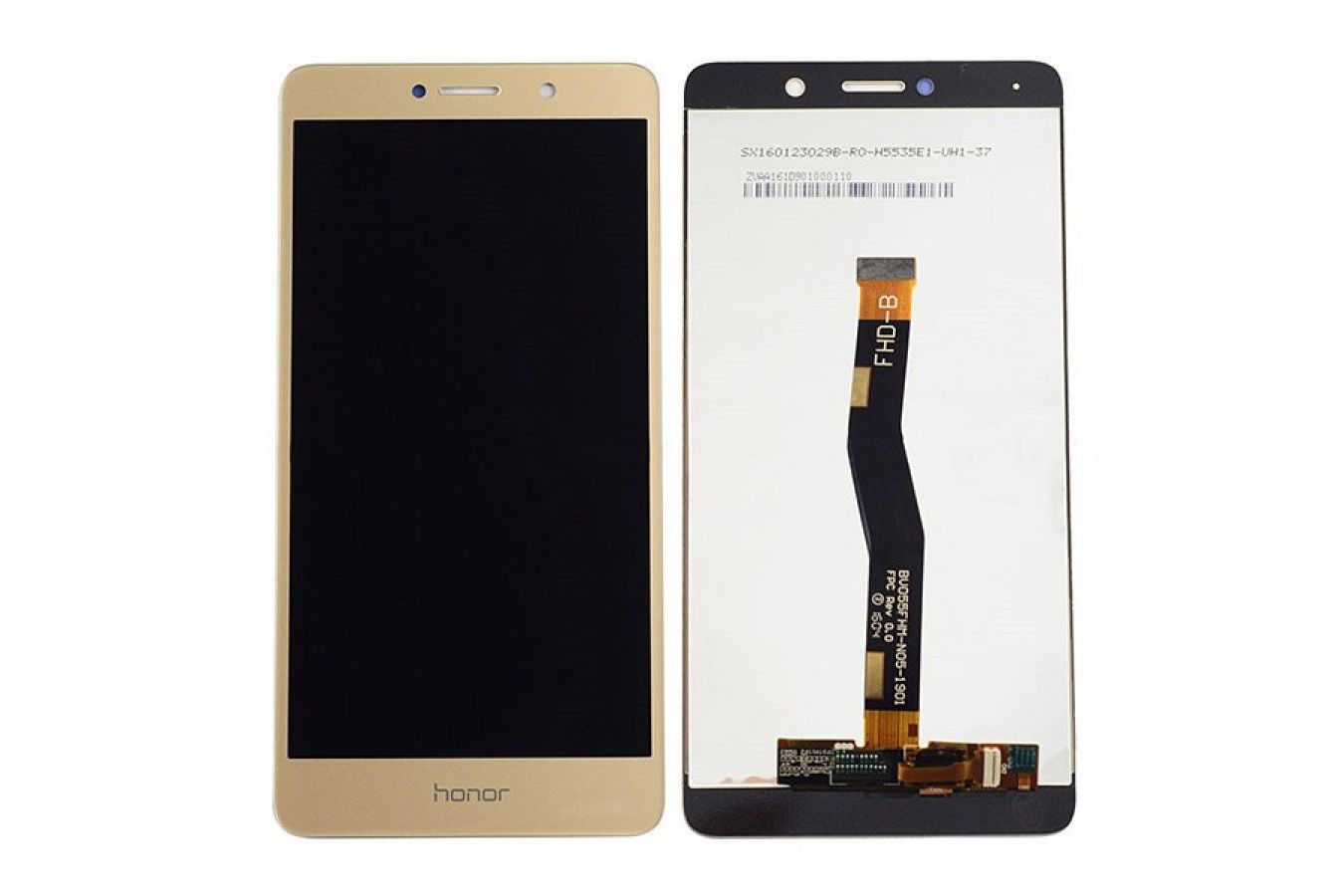 Дисплей для Huawei Honor 6X/GR5 2017 в сборе (золото)