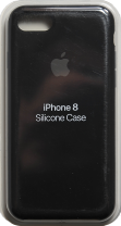Чехол для iPhone 7/8 Soft Touch (черный)