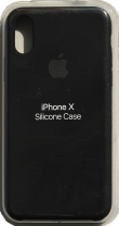Чехол для iPhone X/XS Soft Touch (черный)