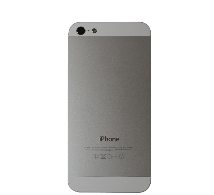 Корпус для iPhone 5 (серебро)
