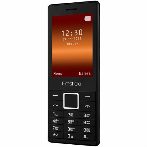 Телефон Prestigio Muze D1 PFP1285DUO Black ( 353587090194894 )
