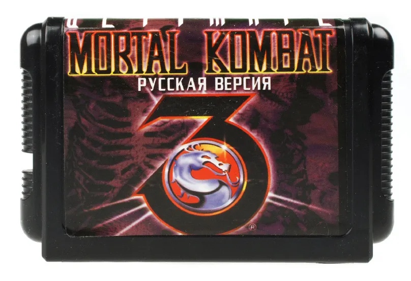 Картридж для Sega "Mortal Kombat 3 Ultimate"