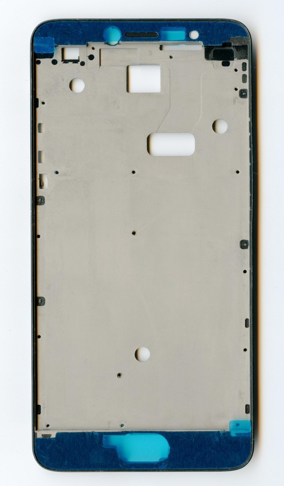 Рамка дисплея Meizu M3 Note ревизия M681 (черная)