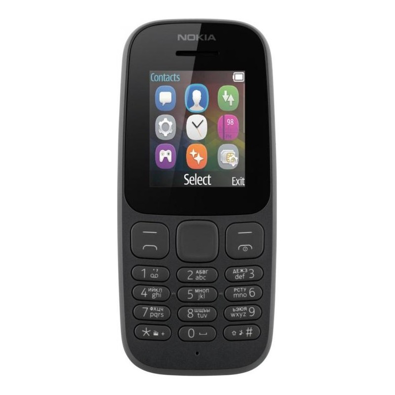 Телефон Nokia 105 Black ( 356944093179033 )