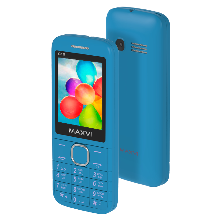 Телефон Maxvi C10 Blue ( 863754014084196 )