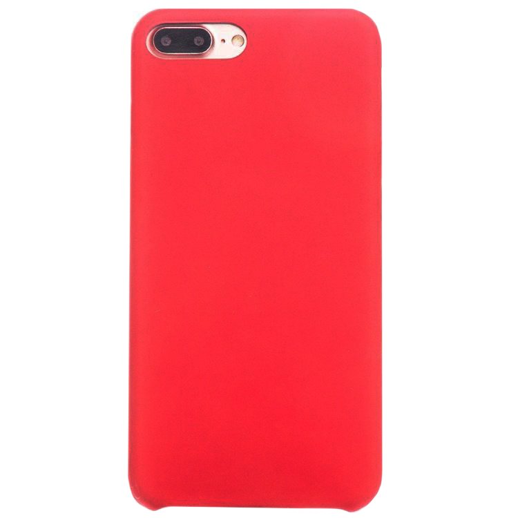 Чехол для iPhone 7/8 Plus Soft Touch (красный)