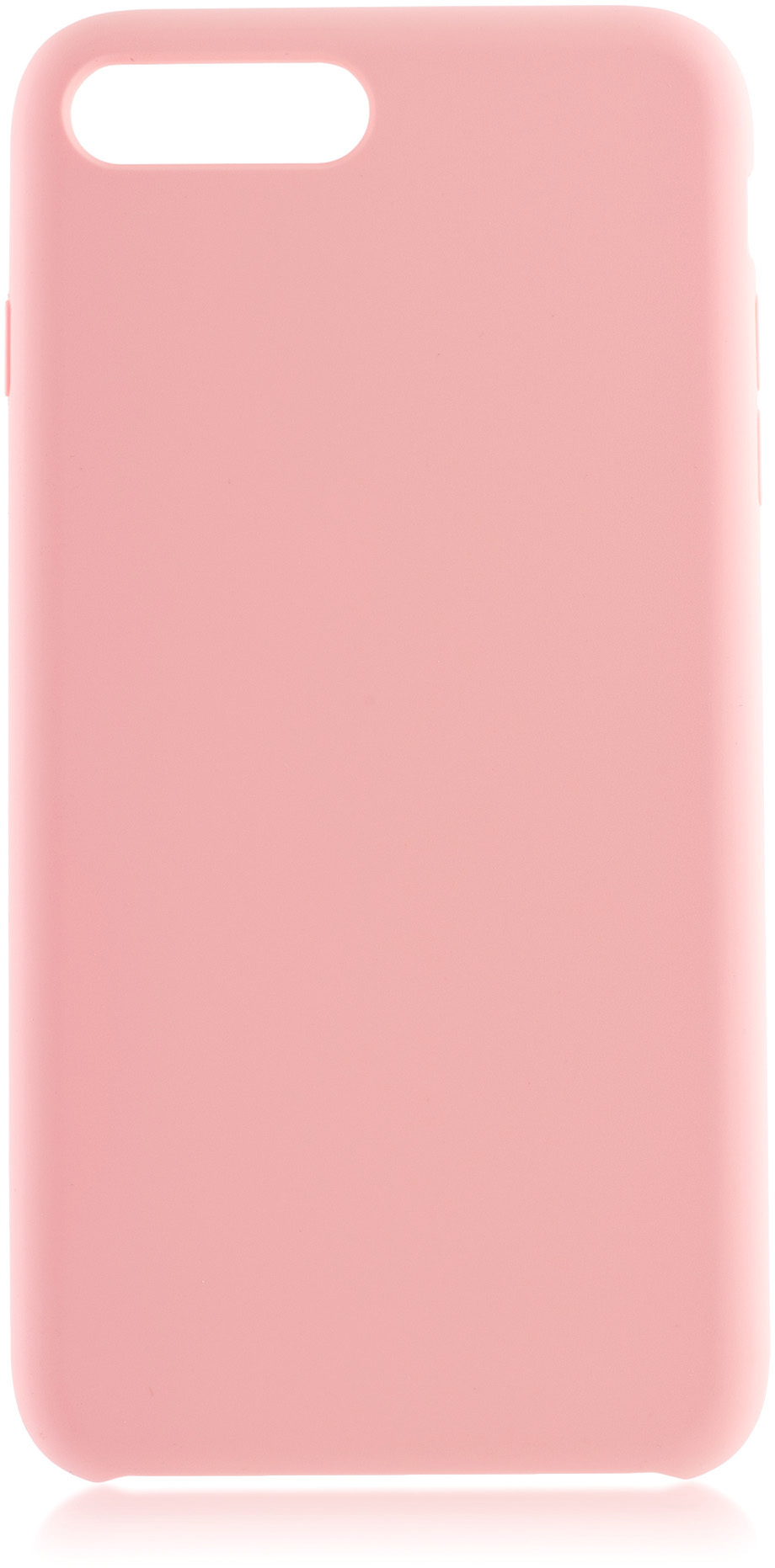 Чехол для iPhone 7/8 Soft Touch (розовый)