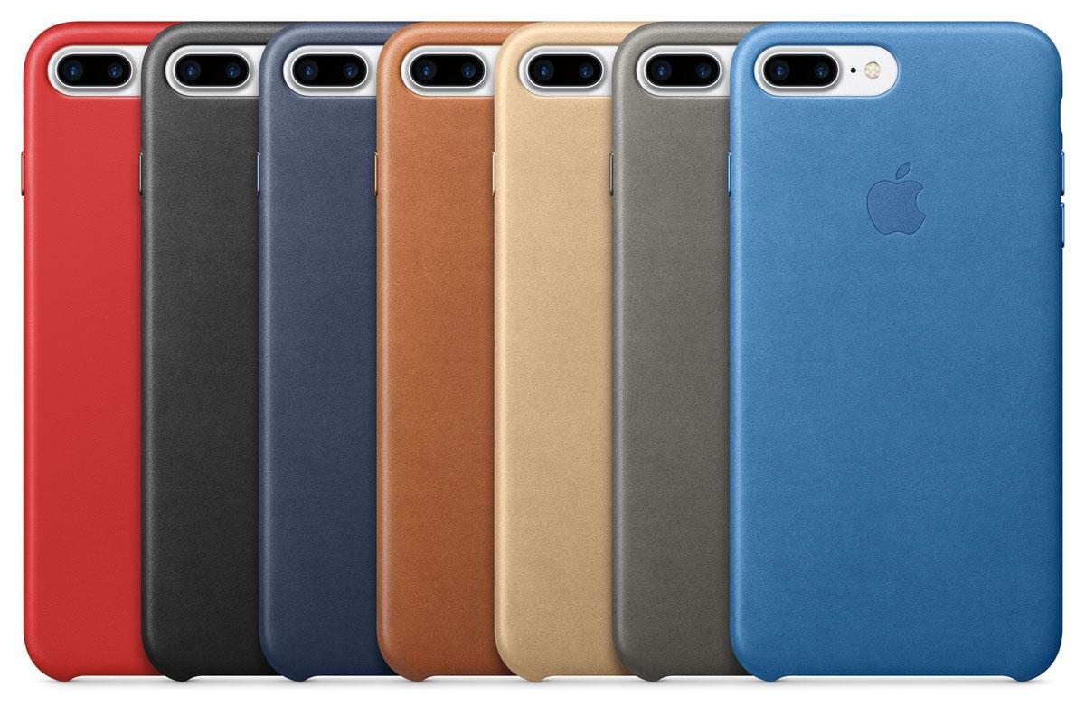 Чехол для iPhone 7/8 Plus (кожаный)