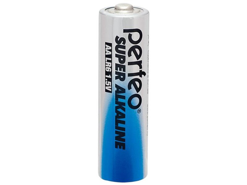 Батарейка Perfeo AA Super Alkaline (В спайке)