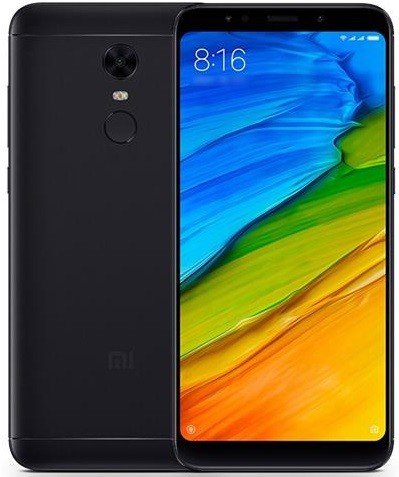 Смартфон Xiaomi Redmi 5 Plus 3Gb / 32Gb Black ( 868948031066542 )