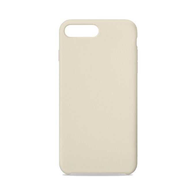 Чехол для iPhone 7/8 Soft Touch (молочно-кремовый)