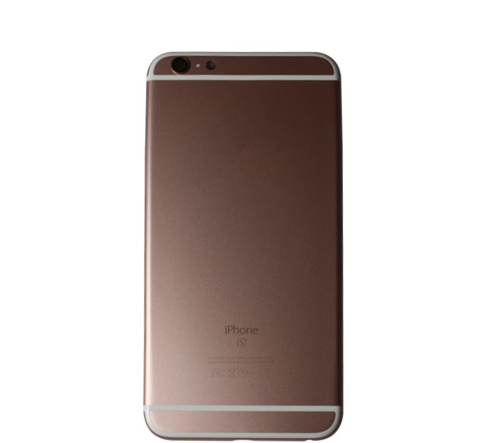 Корпус для iPhone 6S Plus Orig (розовый)