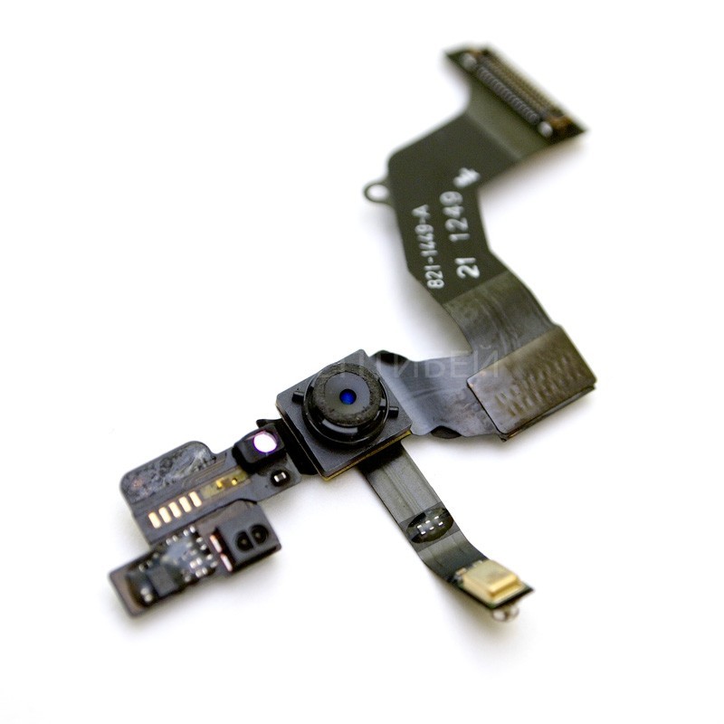 Шлейф для iPhone 5C фронтальная камера/сенсор/микрофон