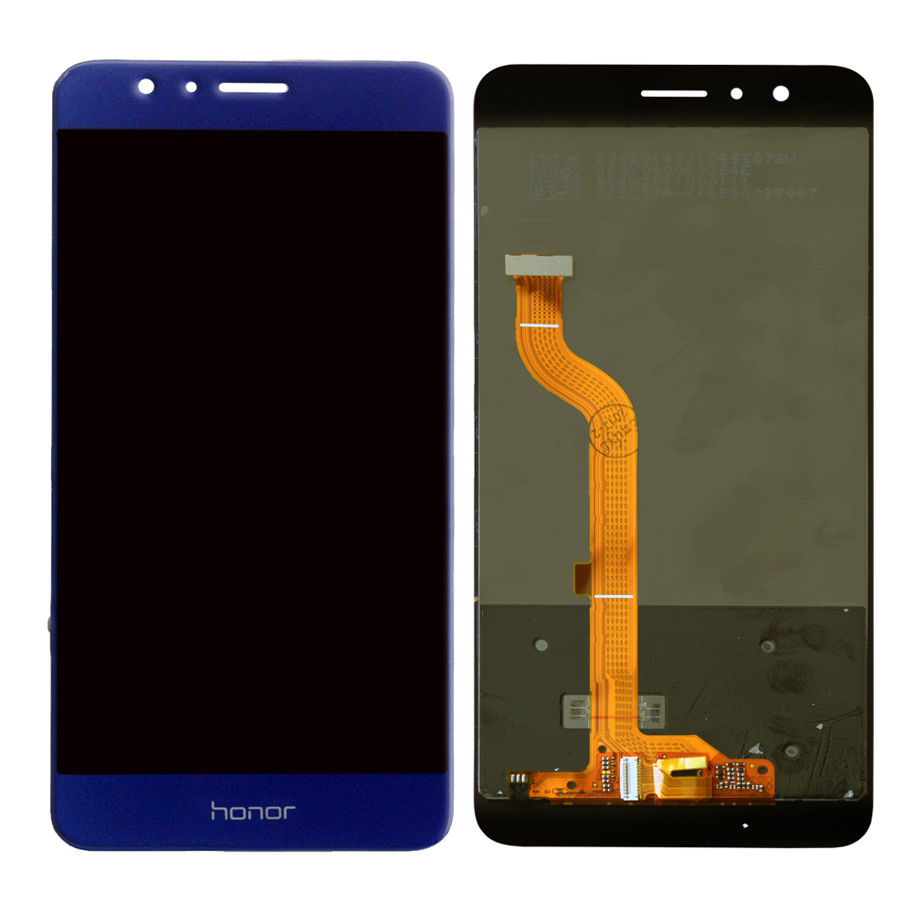 Дисплей для Huawei Honor 8 в сборе (синий)