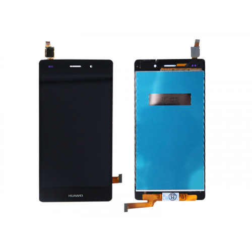 Дисплей для Huawei Honor P8 Lite в сборе оригинал (черный)
