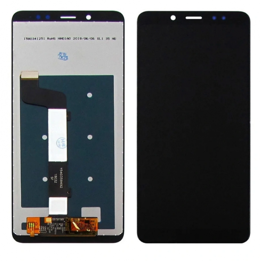 Дисплей для Xiaomi Redmi Note 5/Note 5 Pro в сборе (черный)