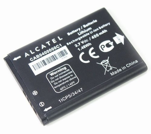 АКБ Alcatel CAB0400000C1 (1009X/1010D/1010X/1013D/1016D/1035D/1040D/1040X/1042D/1046D)
