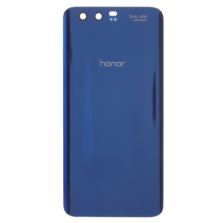 Задняя крышка для Huawei Honor 9 (голубой металик)