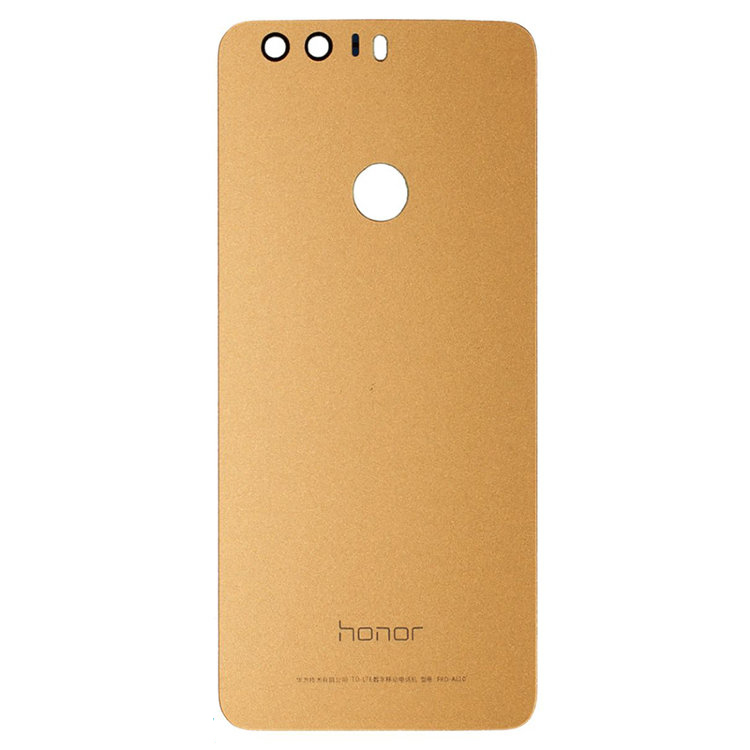 Задняя крышка для Huawei Honor 8 Lite (золото)