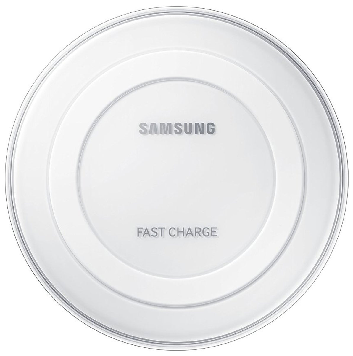 Беспроводное ЗУ "Samsung" Galaxy Note 5 (белый)