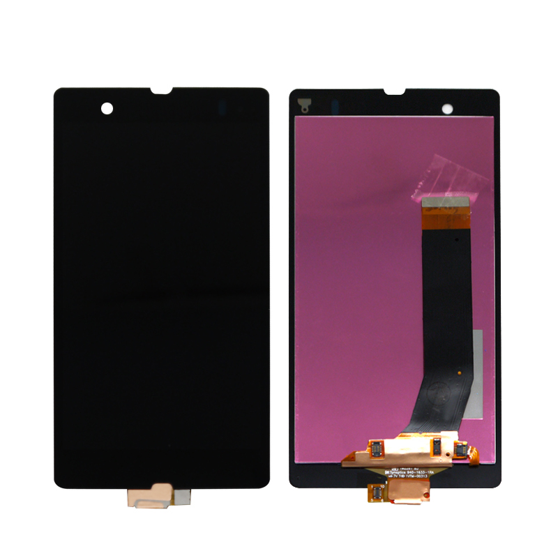 Дисплей Sony C6603 (Xperia Z) в сборе (черный)