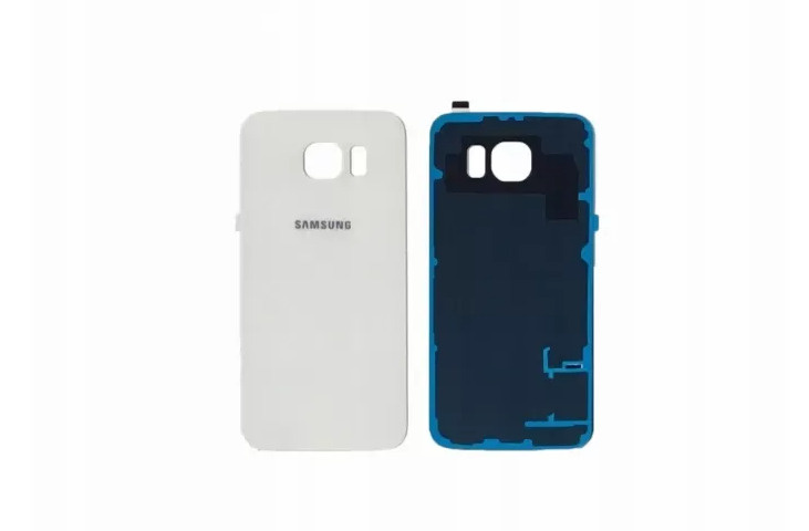Задняя крышка для Samsung G920F/G920FD (S6/S6 Duos) (белый)