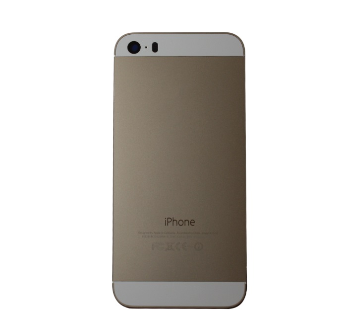 Корпус для iPhone 5S (золото)