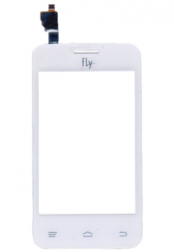 Сенсорный экран Fly IQ434 Белый