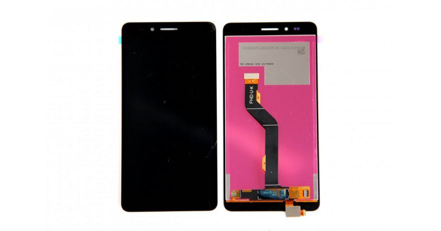 Дисплей для Huawei Honor 5X в сборе (черный)