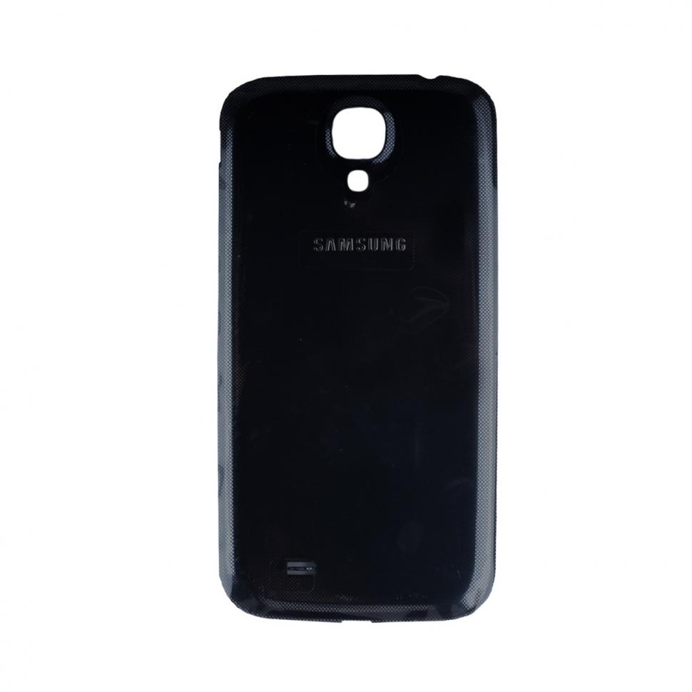 Задняя крышка для Samsung i9500/S4 (черный)