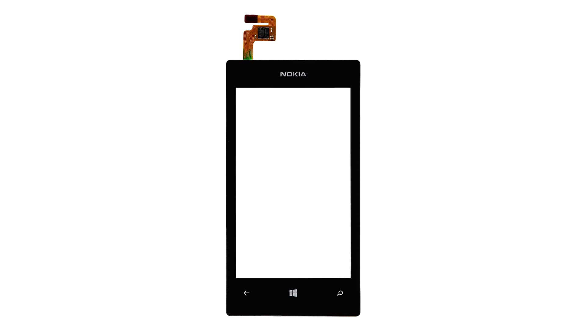 Сенсорный экран Nokia520/525 (черный)
