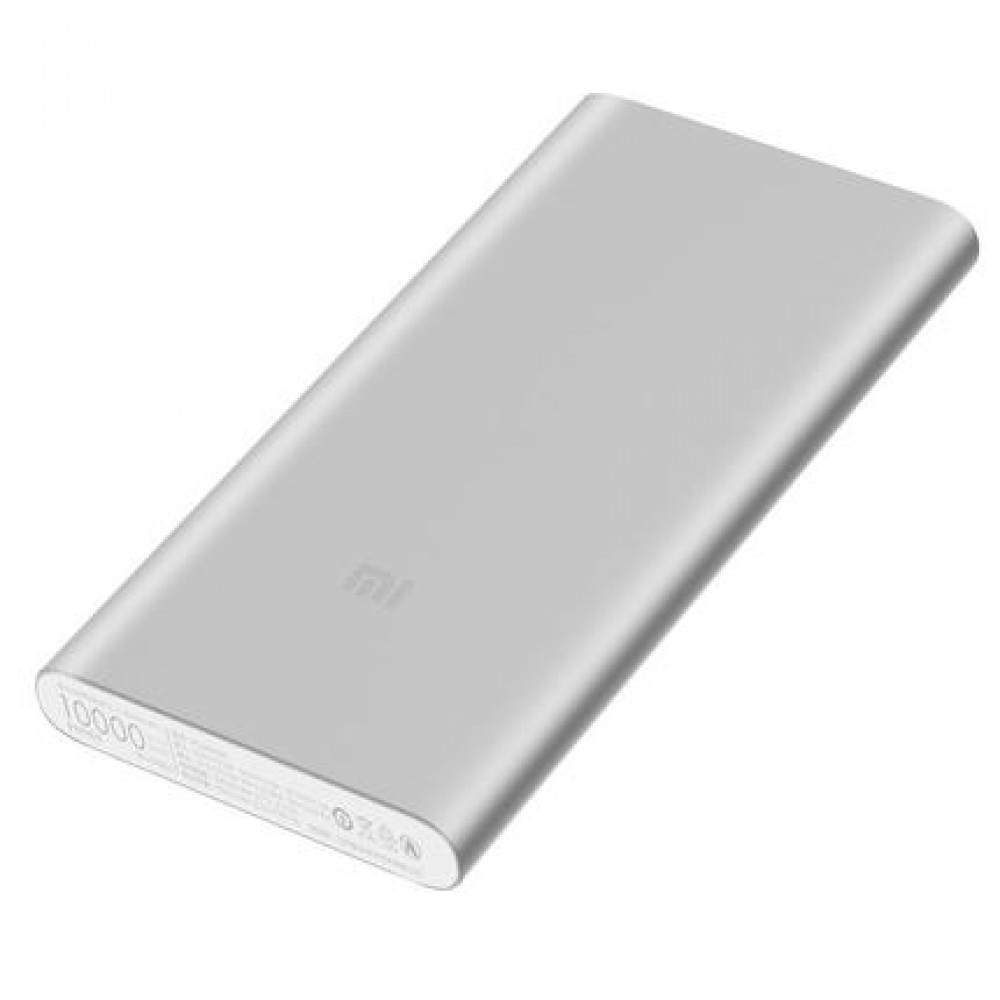 Портативный АКБ Xiaomi Mi Power Bank 2 (10000 mAh / 2 USB) - Оригинал