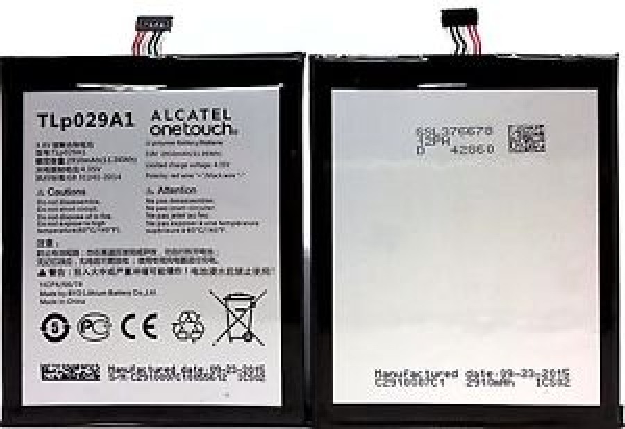АКБ Alcatel TLp029A1 (OT-5025D)