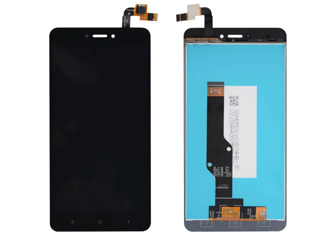 Дисплей для Xiaomi Redmi Note 4X/4 Global Version в сборе (черный)