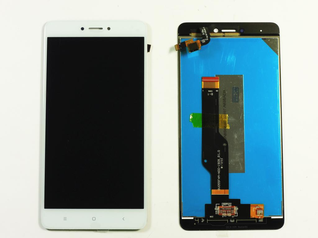 Дисплей для Xiaomi Redmi Note 4X/4 Global Version в сборе (белый)