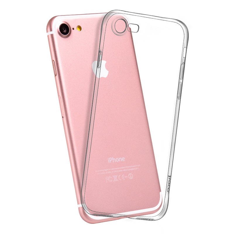 Чехол iPhone 6/6S Hoco (Light Series/силикон/прозрачный)