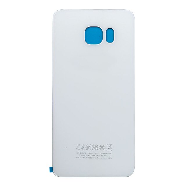 Задняя крышка для Samsung G928/S6 Edge Plus (белый)