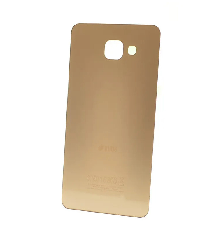 Задняя крышка для Samsung A710F/A7 2016 (золото)