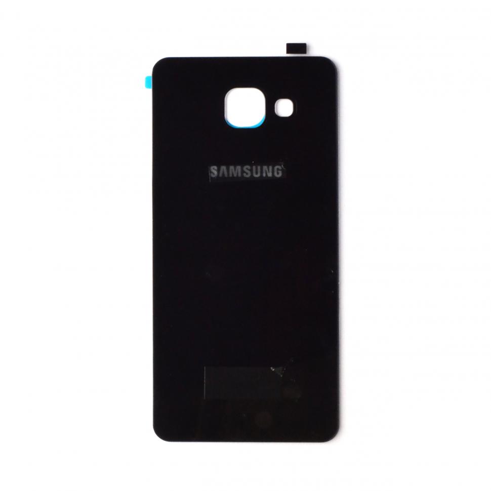 Задняя крышка для Samsung A510F/A5 2016 (черный)