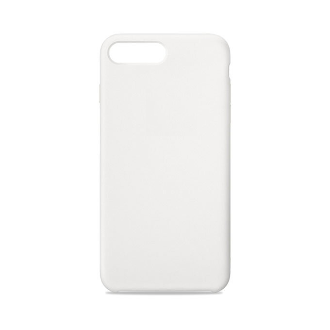 Чехол для iPhone 7/8 Soft Touch (белый)