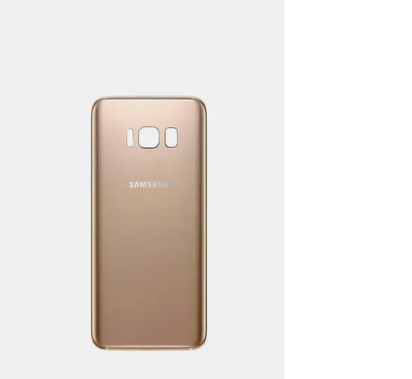 Задняя крышка для Samsung G955/S8 Plus (золото)