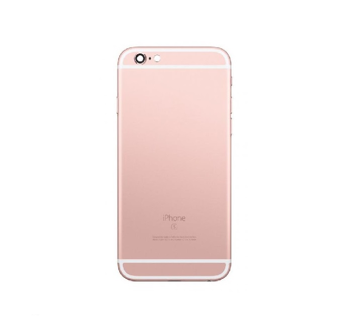 Корпус для iPhone 6S (розовое золото)