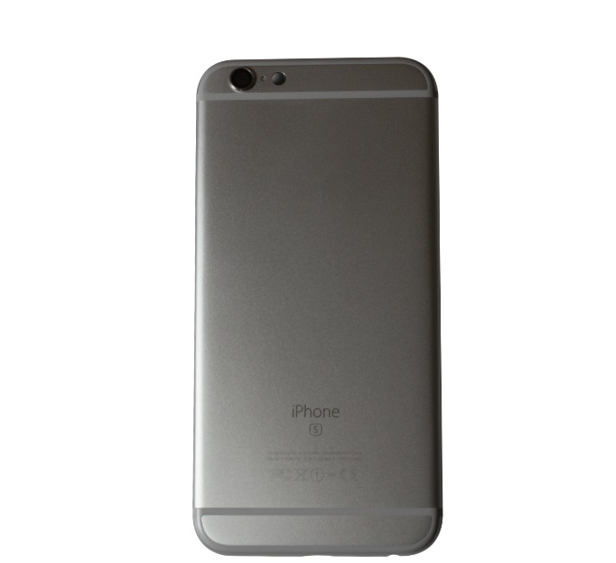 Корпус для iPhone 6S (серебро)