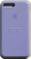 Чехол для iPhone 7/8 Plus Soft Touch (светлая-сирень)
