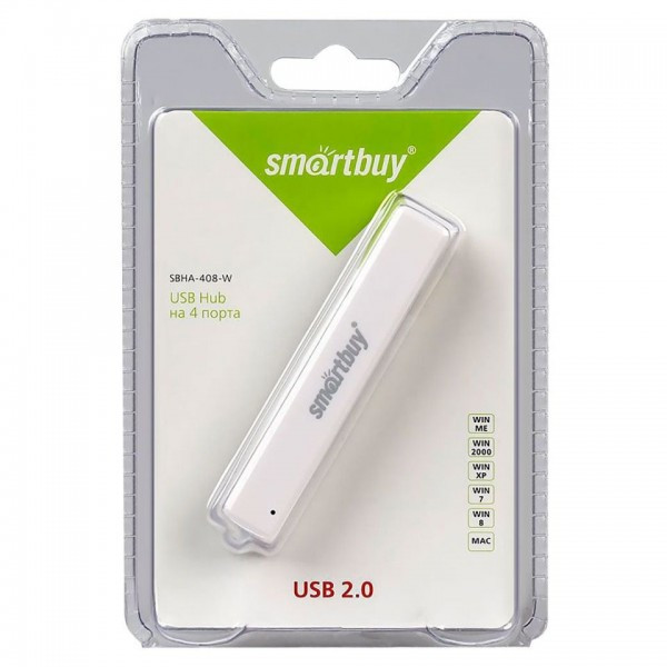 USB HUB SmartBuy SBHA-408 (4 USB) 
