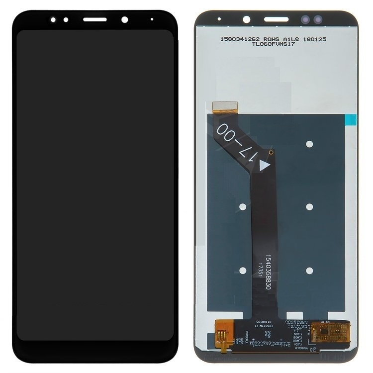 Дисплей для Xiaomi Redmi 5 Plus в сборе (черный)