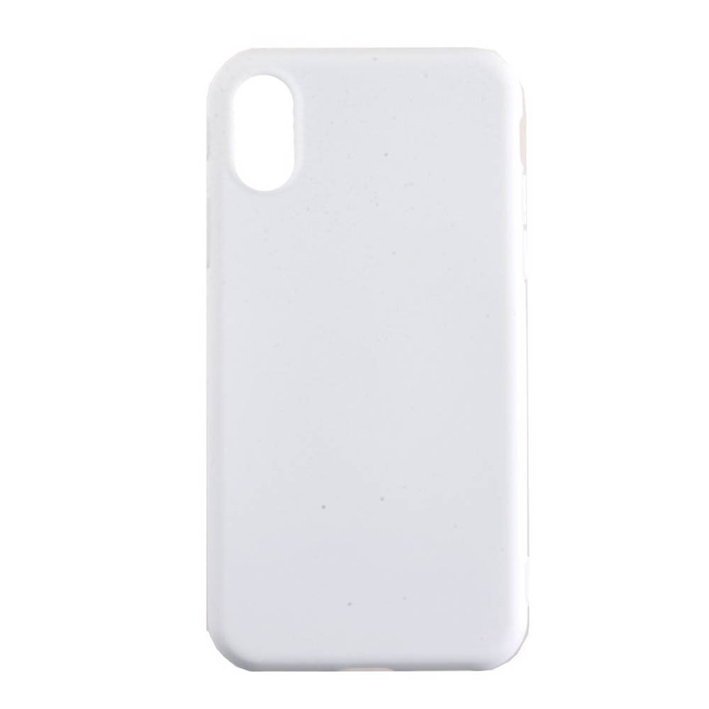 Чехол для iPhone X/XS Soft Touch (белый)