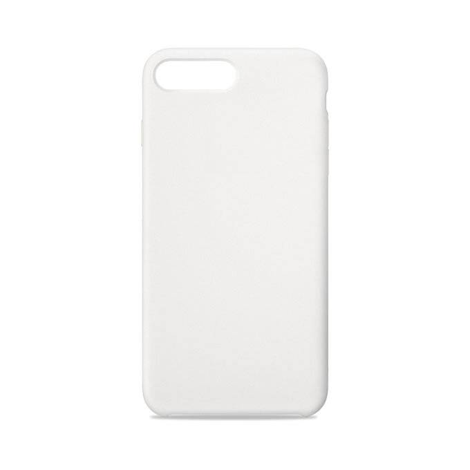 Чехол для iPhone 7/8 Plus Soft Touch (белый)