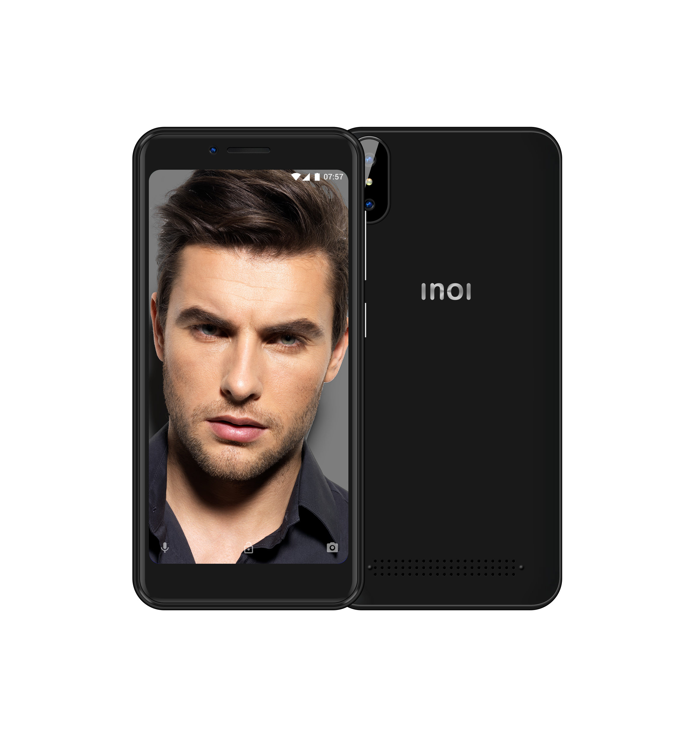 Смартфон Inoi 3 Power Black