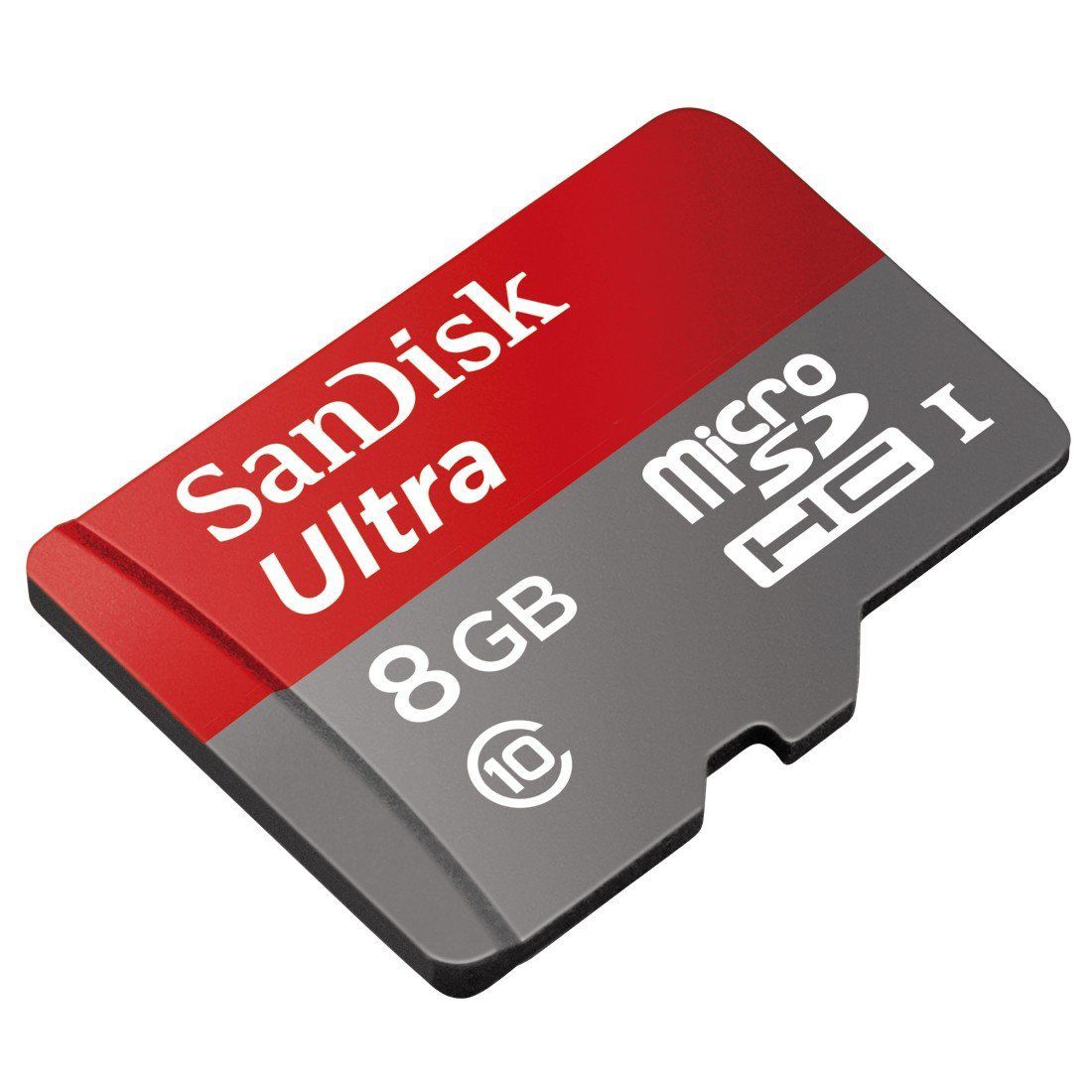 Карта памяти 8Gb SanDisk micro SD class 10 (с адаптером)